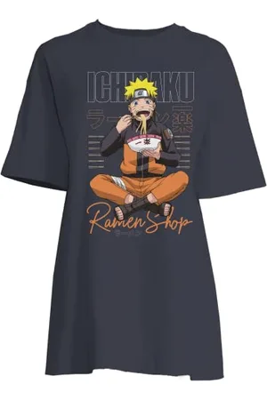 Naruto WONASHIBT004 Koszula nocna, granatowa, L kobieta, , L