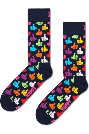 Happy Socks Kolorowe i zabawne skarpetki Thumbs Up Sock Rozmiar 41-46