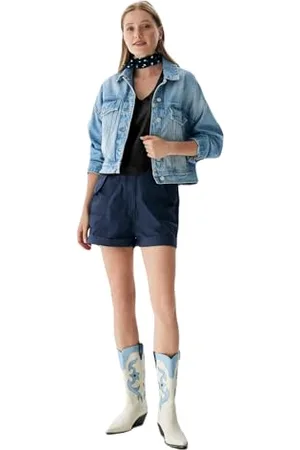 LTB Jeans Damski top Nomaka na czas wolny, , XL