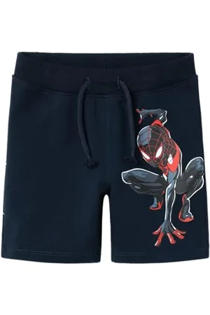 NAME IT Nmmmu Spiderman Long SWE szorty Unb Mar, , 92