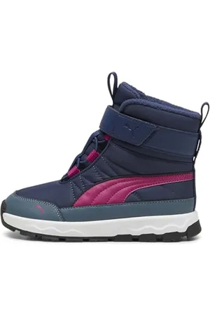 PUMA Buty Evolve chłopięce, Wielokolorowy, 40