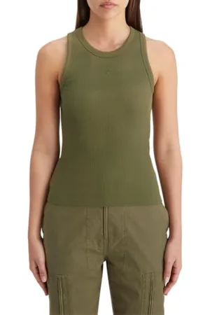 Scotch&Soda Damski tank top Racer Rib, , XS