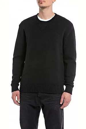 Replay Sweter męski Relaxed Fit, , XXL