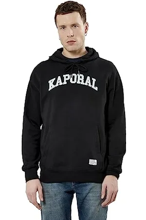 Kaporal 5 Catch Bluza z kapturem, czarna, S męska, , S