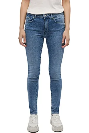 Mustang Damskie dżinsy w stylu Shelby Skinny, , 33 W / 30 L, , 33W / 30L