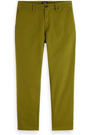 Scotch&Soda Męskie spodnie typu chino Drift-Regular-Tapered Twill, , 36W / 32L