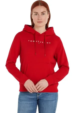 Tommy Hilfiger Damska bluza z kapturem Tjw Reg Linear, , XXS