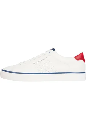 Tommy Hilfiger Męska koszulka sezonowa TH Hi Vulc Low Core, , 10 UK, , 44 EU