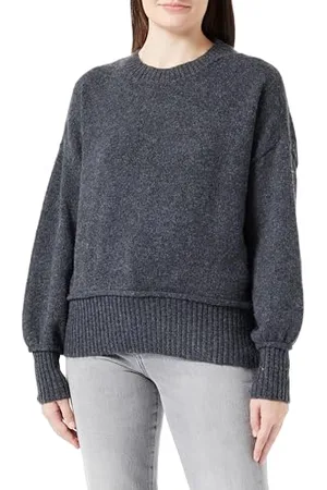 ONLY Onlhazel Ls O-neck Bf Knt damskie, , L