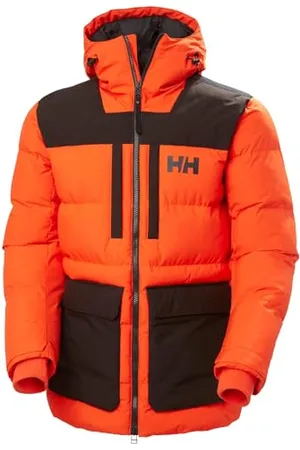 Helly Hansen Męska kurtka Patrol Puffy, płaszcz, 147 CHERRY TOMATO, rozmiar S, , S