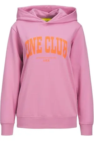 JACK & JONES Damska bluza z kapturem Jxamelia RLX Ls Hood Sweat SWT, , S