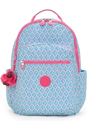 Kipling SEOUL Duży plecak, Dreamy Geo C (Niebieski)