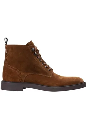 HUGO BOSS Calev_Halb_brsd, Pół_Buty Męskie, , 43