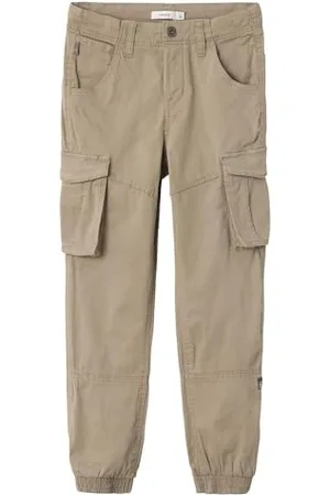 NAME IT Boy spodnie cargo Regular Fit, , 152
