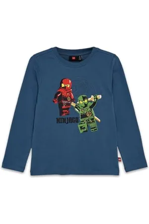 LEGO Wear Koszulka chłopięca, Middle Blue, 104