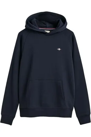 GANT Unisex dziecięca bluza z kapturem Shield, , 176