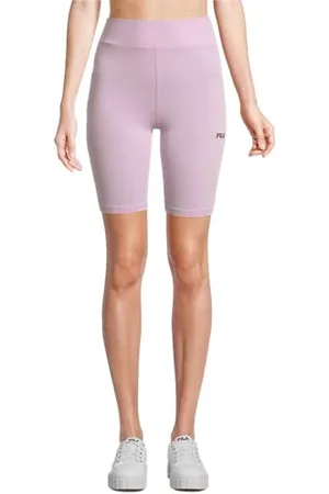 Fila Damskie spodenki z wysokim stanem, krótkie spodenki rowerowe, , S, , S