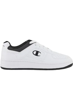 Champion Foul Play Element Low, Trampki Męskie, Biały/Czarny (WW020), 46 EU, , 46 EU