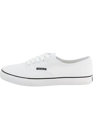 TOM TAILOR Męskie buty sportowe 7480540001, białe, 43 EU, , 43 EU
