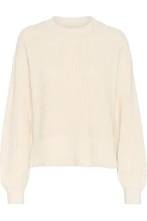 Part Two LumaPW damski sweter relaksowany z długim rękawem, , M