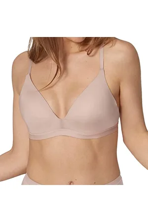 Sloggi Damski biustonosz WOW Comfort 2.0 PUM Padded biustonosz, ecru biały, S, , M