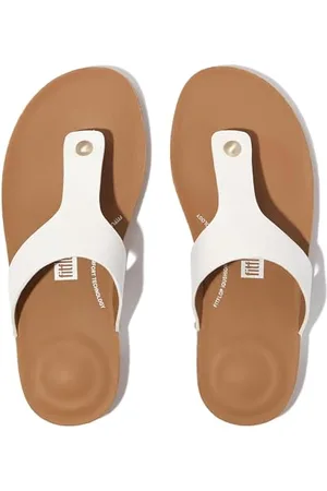 FitFlop Damskie sandały ze skóry Iqushion, , 39 EU