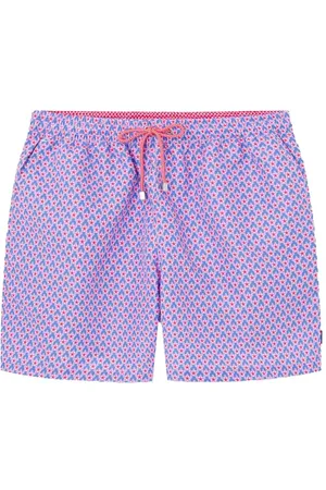 Hackett Męskie spodenki kąpielowe Hackett, niebieskie (Marine Blue), S, , S