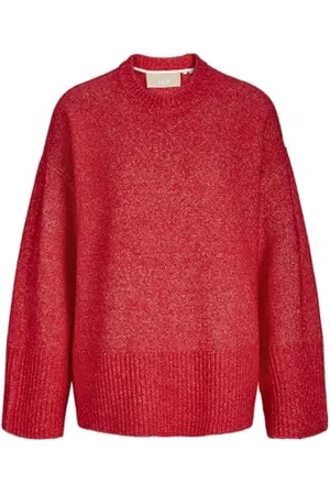 JACK & JONES JXOLLIE Diverse Crew Neck Knit SN, , S