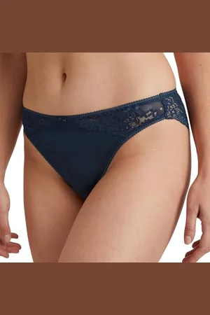Calida Sensual Secrets Slip, Regular Cut damskie, tylna strona z przezroczystej koronki, , 40-42