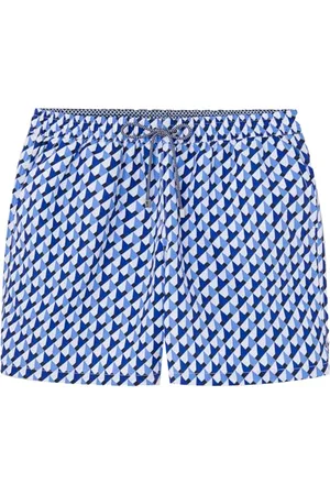 Hackett Męskie szorty mini paski, niebieskie (niebieskie), XXL, , XXL