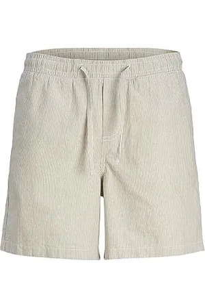 JACK & JONES Jpstjaiden Jjsummer Linen Blend Jogshort, , L