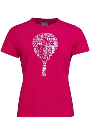Head PADEL TYPO T-Shirt damski, , XXL
