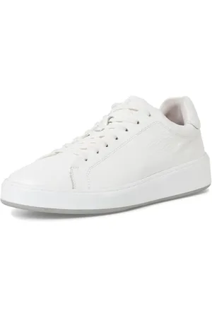 Marco Tozzi Męskie buty sportowe Guido Maria Kretscher, skórzane, 2-13601-41, białe, 42 EU, , 42 EU