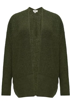 QS by s.Oliver Sweter z dzianiny oversize, , 46