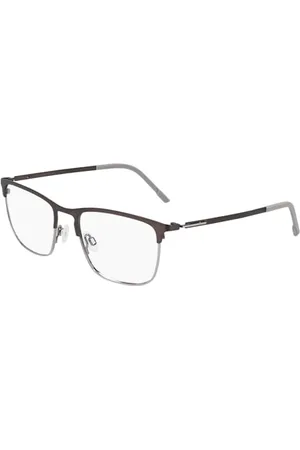 Flexon Unisex E1148 okulary przeciwsłoneczne, 070 matowy gunmetal/srebrny, 53, , 53