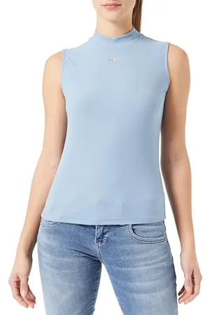 Diesel T-mokky-SL-microdiv Biustonosz tank top Damski, , M
