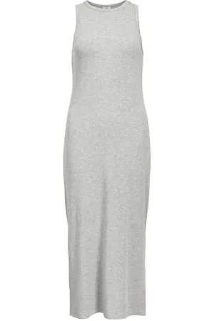 Object Objjamie S/L Long Dress Noos, , S