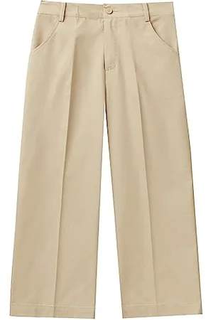 Benetton Spodnie 41EADF03U, Piaskowy 39A, 46 Damski, , 42