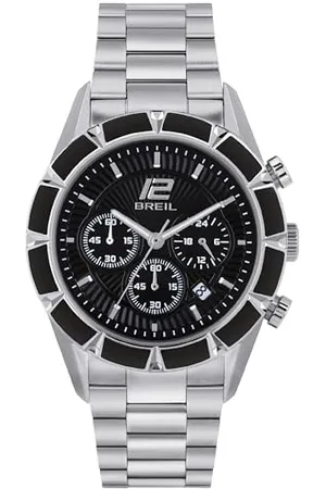 Breil Męski zegarek stalowy WATCH-TW1980, , taille unique, Bransoletka