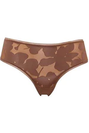 Maison Lejaby OMBRAGE bielizna, Chocolate Brown, XS Kobiety, , XS