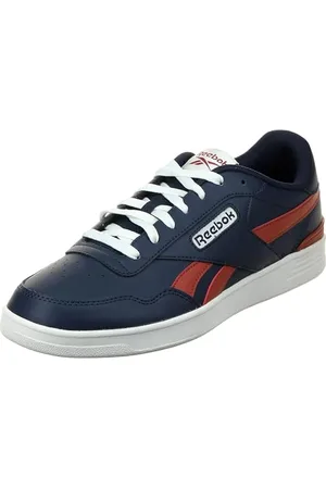Reebok Buty tenisowe unisex Court Advance Clip, Granatowa kreda ceglana, 40.5 EU