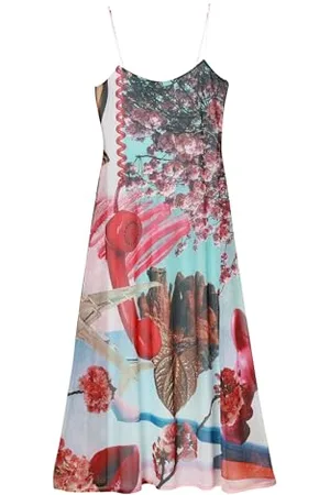 Desigual Vest_Surreal BLOSS, 9019 Tutti Fruti, XL, , XL