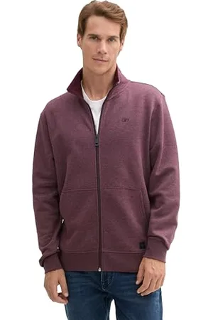 TOM TAILOR Bluza męska, , M