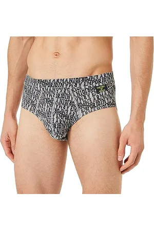 Emporio Armani Męskie bokserki All Over Bold Logo, , S