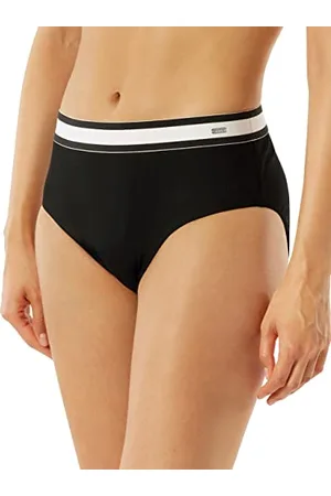 Schiesser Damskie spodnie bikini midi, , XS