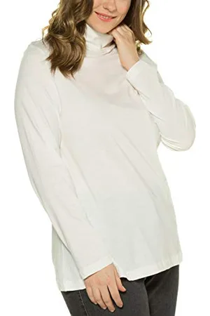 Ulla Popken Damska koszulka basic-shirtrolli, , 62-64
