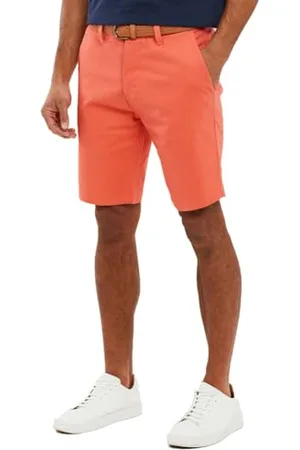 Threadbare Męskie spodnie chinosy Conta Woven Belted Casual, , 36W