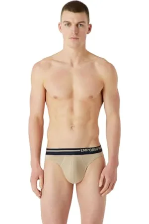 Emporio Armani Męskie bokserki z boku z logo, , S