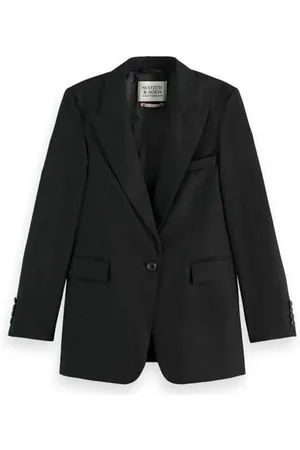 Scotch&Soda Damska kurtka Core Sb Fitted Blazer Jacket, , XS