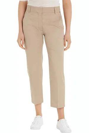 Tommy Hilfiger Damskie wąskie proste co chino, , 72